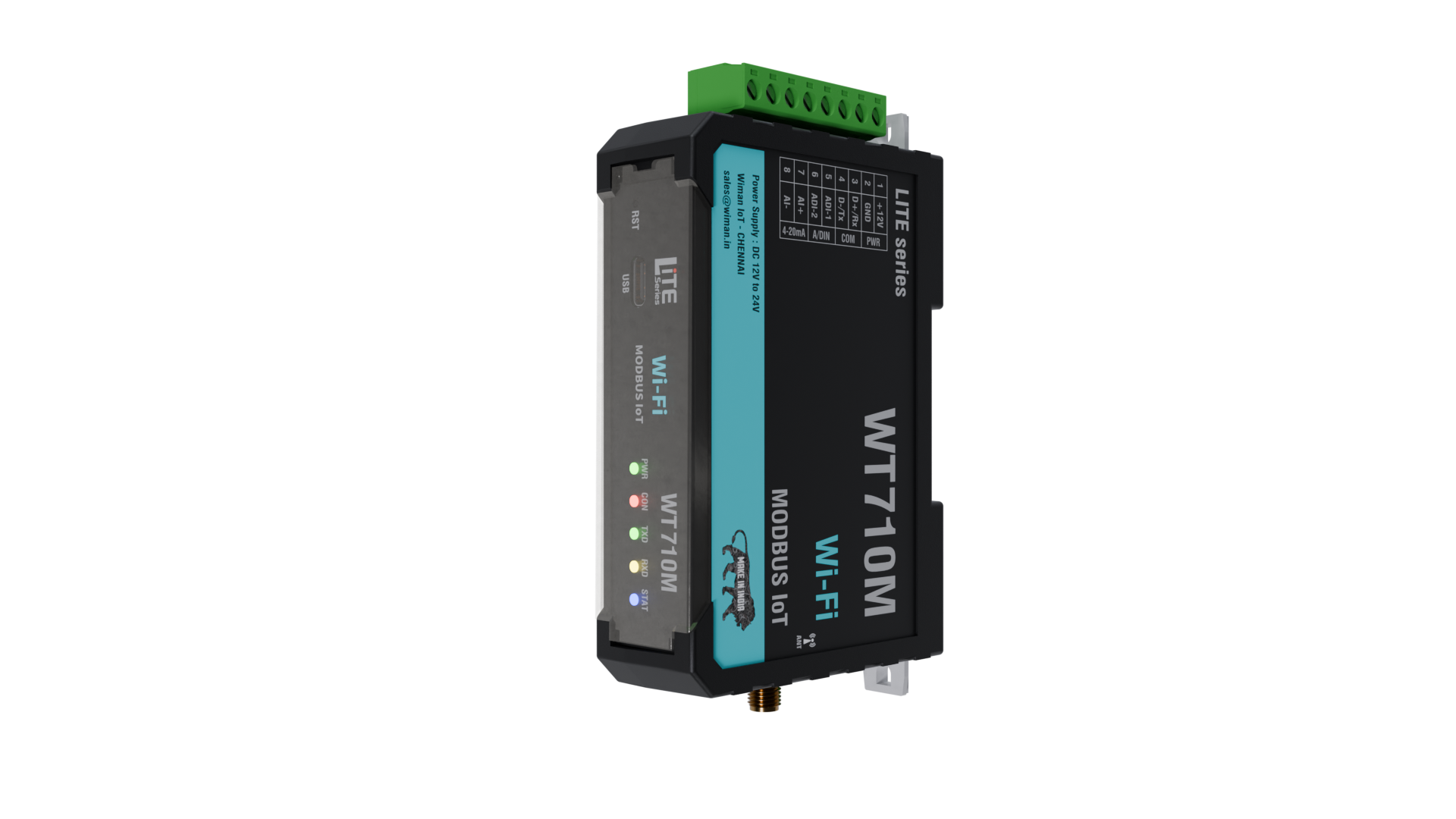 WT710M LITE Series full-featured compact gateway